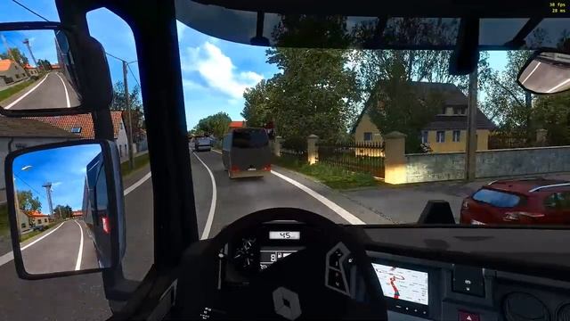 #487 Harta Romaniei by Alexandru - Euro Truck Simulator 2 смотреть онлайн