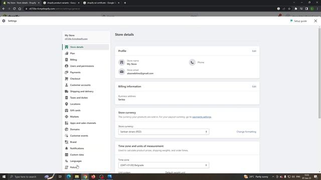 How To Fix Shopify Unable To Enable SSL Certificate смотреть онлайн