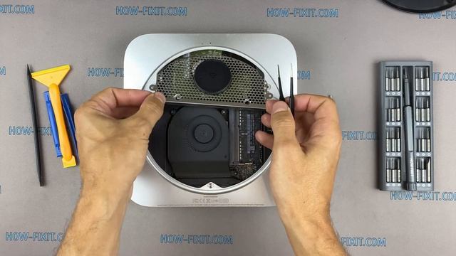 Apple Mac Mini 2011- 2012 Как установить SSD или замена жесткого диска