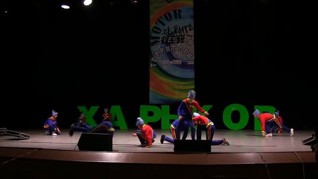 125 Коллектив экстремального танца Мотор Шоу level up MOTOR DANCE FEST 19 11 17 125 смотреть онлайн