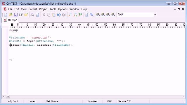 Beginner PHP Tutorial 80 The explode Function with File Handling Example YouTube смотреть онлайн
