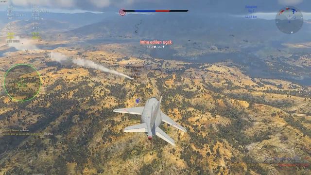 Warthunder Yak-38M 4 x R-60 missiles is the best смотреть онлайн