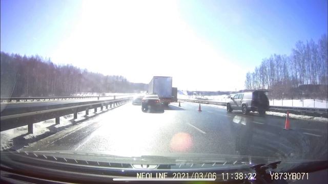 ДТП М4 кто виноват?