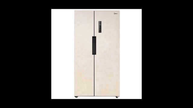 Холодильник (Side-by-Side) Midea смотреть онлайн