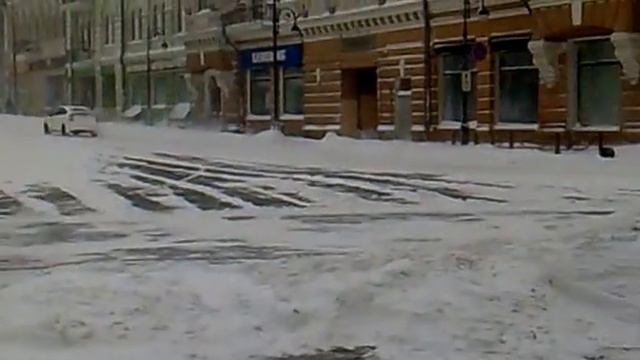 Владивосток, метель, 16 декабря 2014 смотреть онлайн