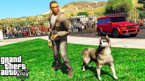 ВЫЖИВАНИЕ С СОБАКОЙ В ЗОМБИ АПОКАЛИПСИСЕ В ГТА 5 МОДЫ! ОБЗОР МОДА В GTA 5! ИГРЫ ГТА ВИДЕО MODS