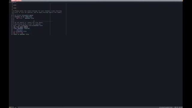 02. git commit --amend — 2/2 смотреть онлайн