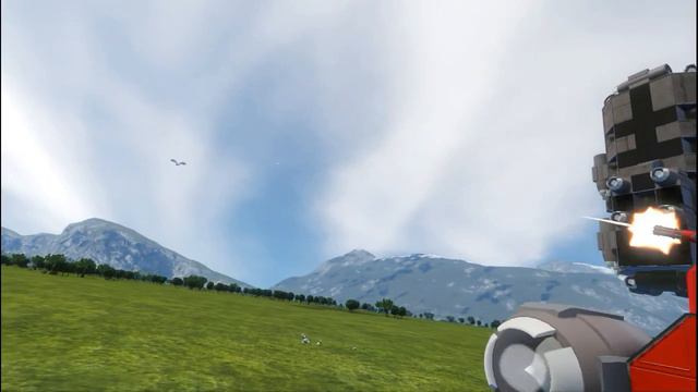 Space Engineers: The Land Scorpion; Giant 4X4 Planet Rover Blueprint смотреть онлайн