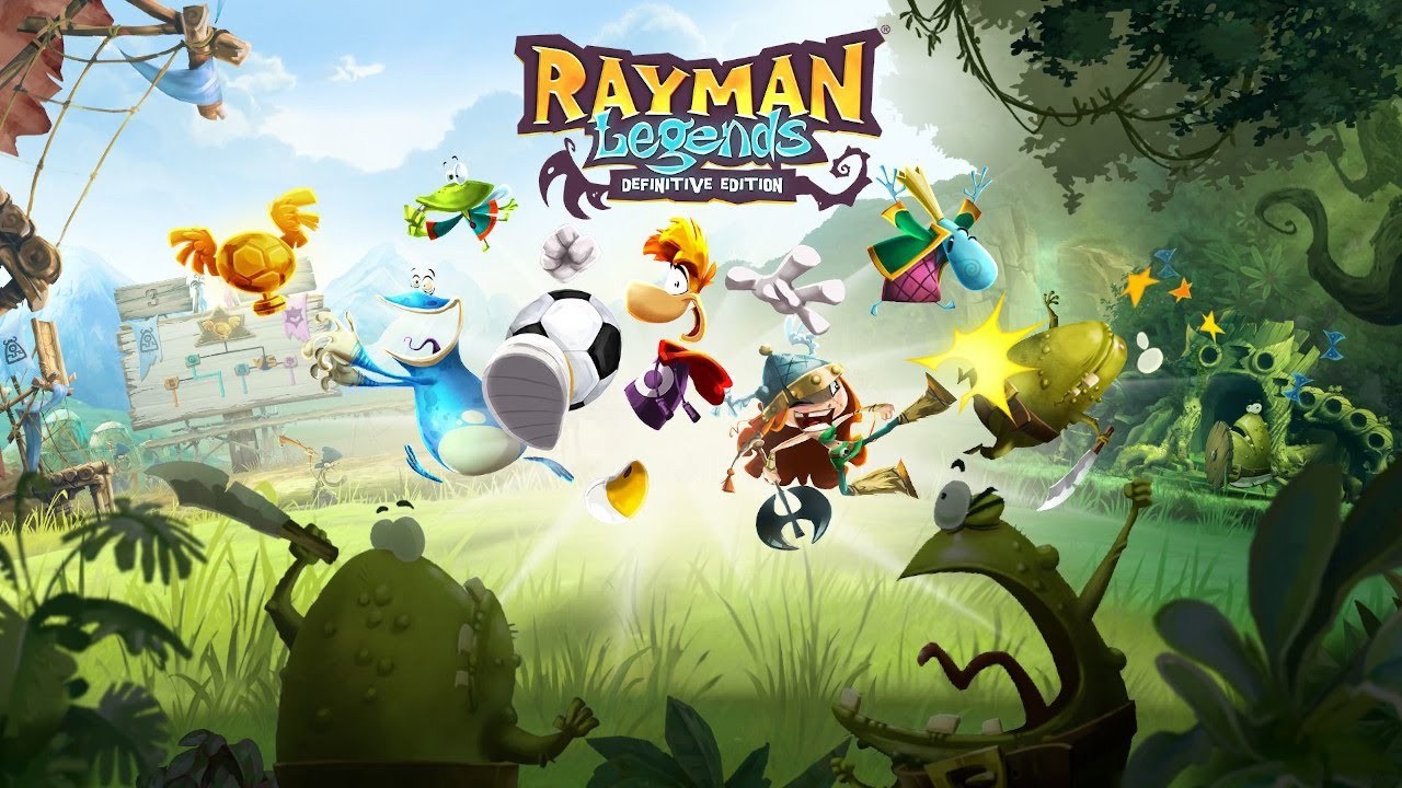 Rayman Legends на Четверых на Оном экране смотреть онлайн