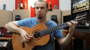 Урок гитары фламенко на русском языке 4, гитарные техники