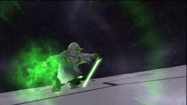 Soul Calibur IV - Yoda Critical Finish смотреть онлайн
