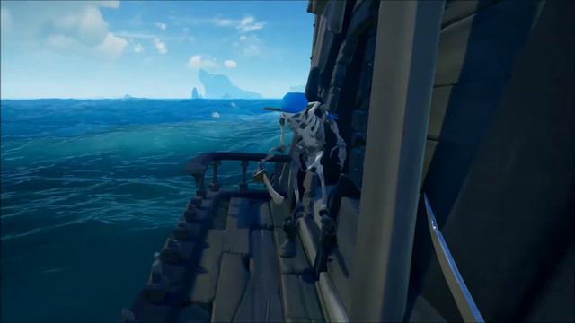 EPIC SHIP BATTLE! | Sea of Thieves (Best Moments) смотреть онлайн