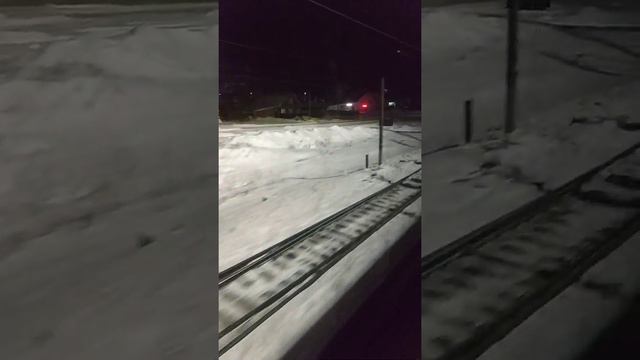 Отправляемся от станции