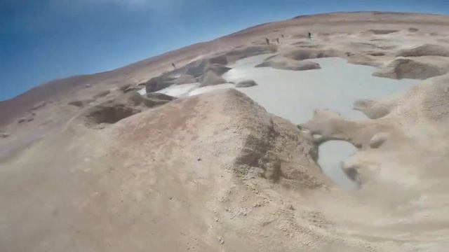 Боливия. Уюни. Гейзеры смотреть онлайн