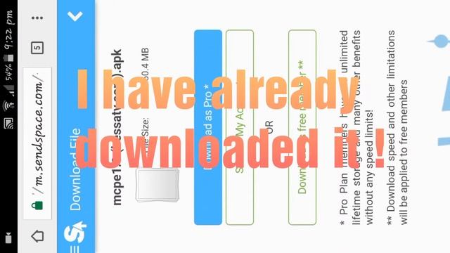 How To Download Minecraft V0.17.1 (beta) Apk File-PGK(PRO GAMER'S KING)