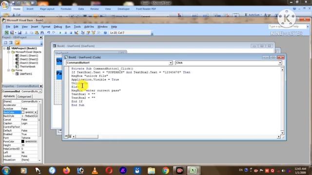 how to create user ID and password in Excel,userform in Excel,login id password userform creation смотреть онлайн