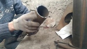 Как ровно отрезать круглую трубу болгаркой