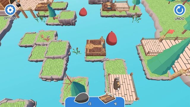 Guinea Pig Bridge! This Level is Impossible! смотреть онлайн