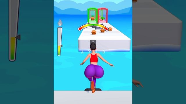 ✅game - awalnya langsing terlalu banyak makan burger auto gendut? смотреть онлайн