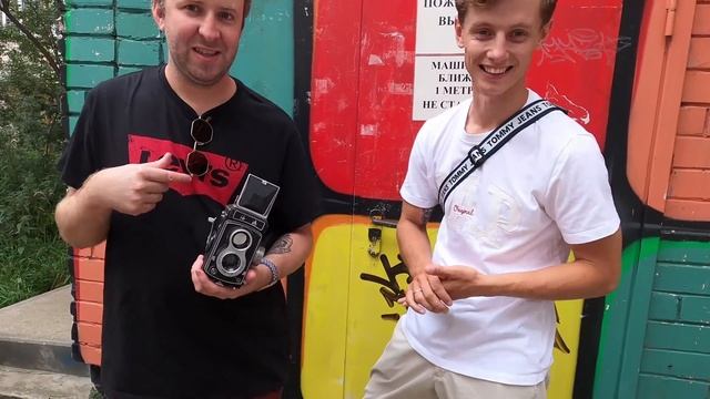 Прогулка по Твери с Seagull и слайдом смотреть онлайн