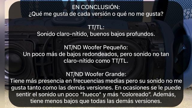 Jbl Charge 5 ¿Lo sabías? ? versiones TT/TL/NT/ND ? ¿Hay diferencias? ¿cuál prefieres? ??? смотреть онлайн