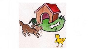 "Собака"- попевка для звукоподражания по методике Иванцовой-Новиковой Т.Н для неговорящих детей.