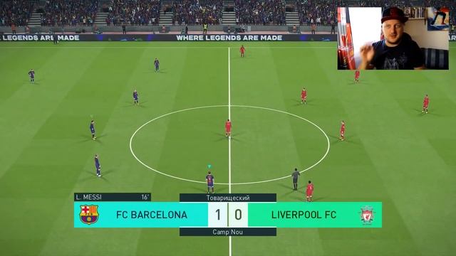 PES 2018 ЛУЧШЕ FIFA 18 ? смотреть онлайн