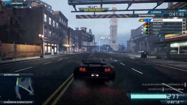 NFS MW 2012 | Mode Ghost + Gravity смотреть онлайн