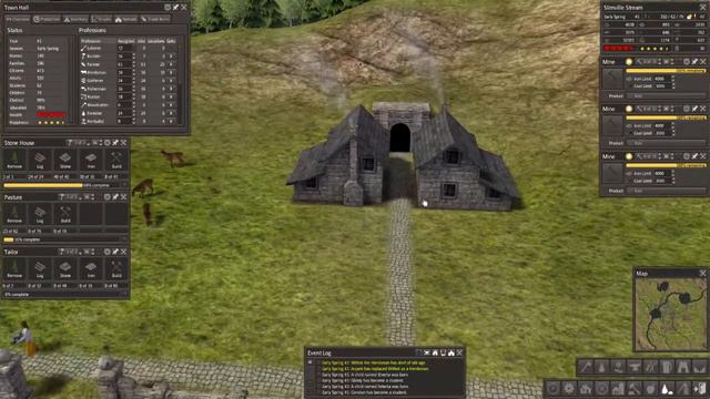 Banished Year 40/41 - Map Seed is 100597162 смотреть онлайн