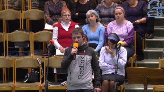 Благодарю всегда Христа, стих 13.10.2019 Вифания смотреть онлайн