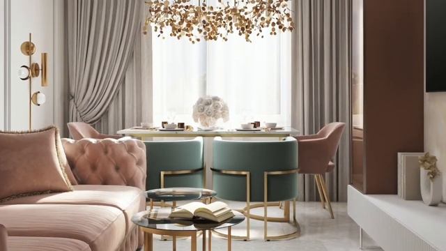 Проект для 1-комнатной квартиры в ЖК Парус г.Самара. смотреть онлайн