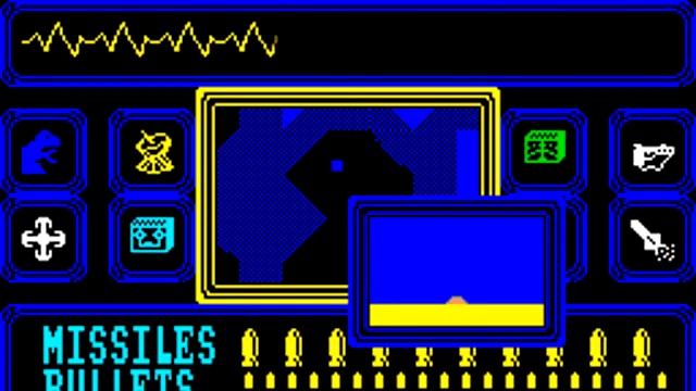Zoids: The Battle Begins - ZX Spectrum game ending смотреть онлайн