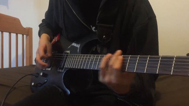 Fade to Black Guitar Cover смотреть онлайн