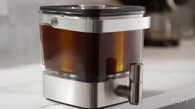 How to Brew With The KitchenAid Artisan Cold Brew Coffee Maker смотреть онлайн