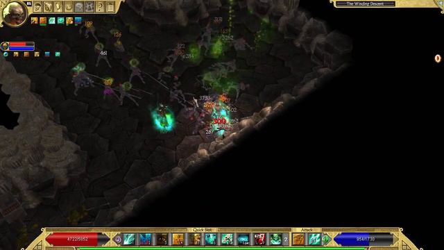 Titan Quest _ Entropy Volley _ Full Strength Ternion Bonecharmer Build смотреть онлайн