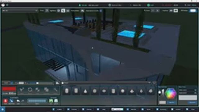 Somnium Builder LIVE - Creating #cryptoart #VR gallery! смотреть онлайн