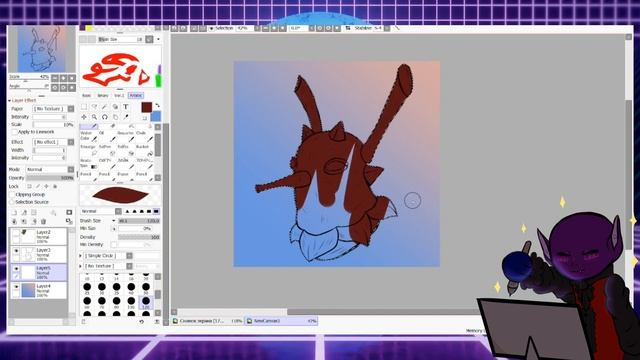 НЕЙРОСЕТИ ЗАМЕНЯЮТ ХУДОЖНИКОВ! смотреть онлайн