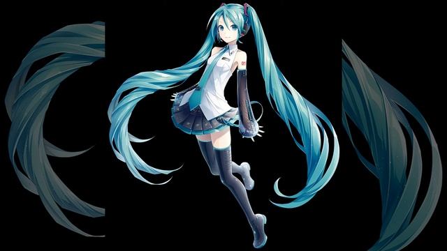 IEVAN POLKKA - HATSUNE MIKU (xilofone version) (music box loop) ANUBYS смотреть онлайн