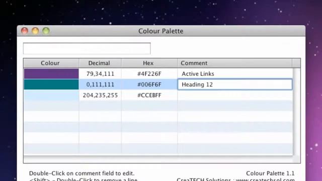 Colour Palette смотреть онлайн