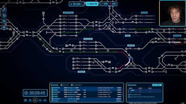Getting Busy - ? Rail Route ? EA Let's Play S2 E20 смотреть онлайн