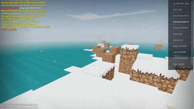 ROBLOX Minecraft / РОБЛОКС МАЙНКРАФТ смотреть онлайн