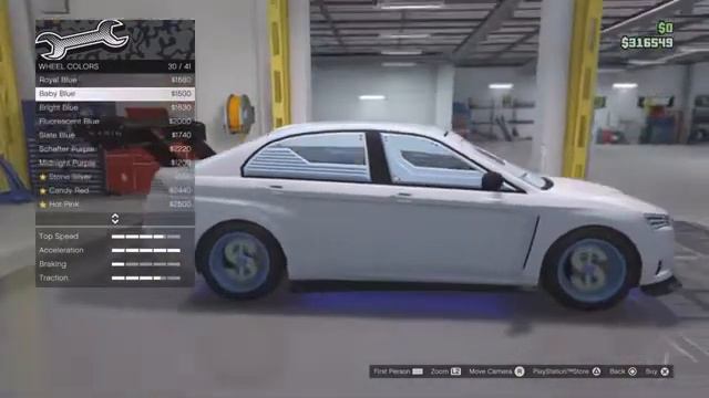 Gta 5 online | Kuruma Customization смотреть онлайн