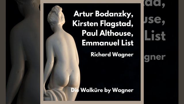 Die Walkure Act I - Schläfst du Gast? смотреть онлайн