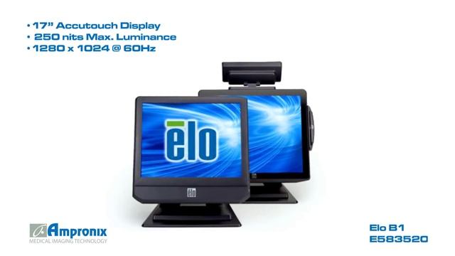 Elo B1 E583520 Accutouch Display Monitor Sales | Service | Repair | Exchange | Replacement смотреть онлайн