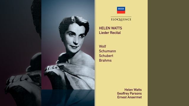 Schumann: Frauenliebe und -leben Op. 42 - 4. Du Ring an meinem Finger смотреть онлайн