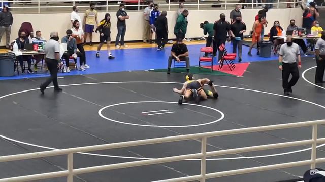 21' 5A Region IV - Alec Match 1 смотреть онлайн