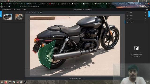 OBJECT DETECTION | IMAGE ANNOTATION USING MAKESENSE.AI смотреть онлайн