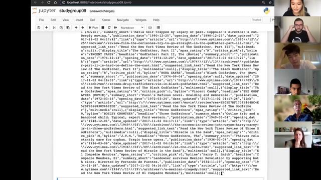 Section 09: JSON & APIs (7/23/2020) смотреть онлайн