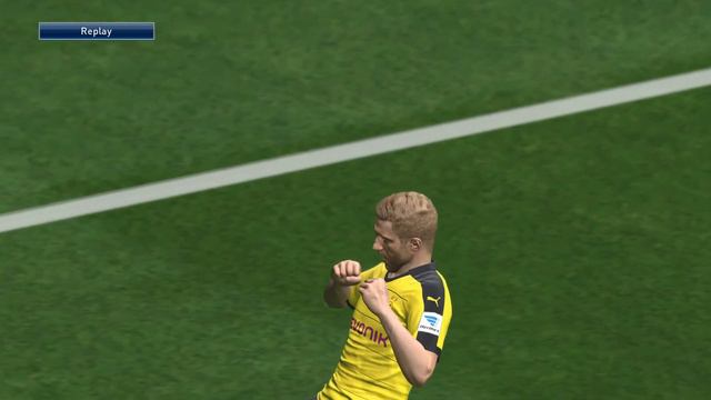 Borussia Dortmund vs Orlando City SC, Signal Iduna Park, PES 2016, PRO EVOLUTION SOCCER 2016, Konam смотреть онлайн