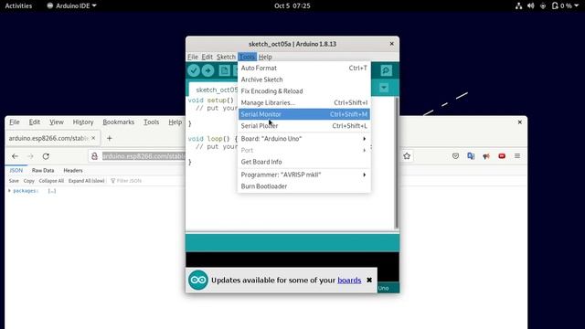 Installing ESP8266 Board in Arduino IDE (Windows, Mac OS X, Linux) смотреть онлайн